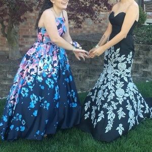 Ellie Wilde Prom Dress, worn once